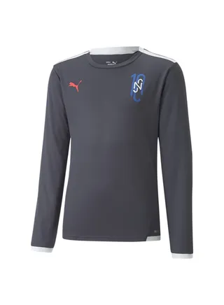 Neymar Jr Youth Kids Football Long Sleeve Jersey 