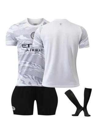 2024 European Cup Kids and Youth Football Uniforms Three Piece Set No Size 