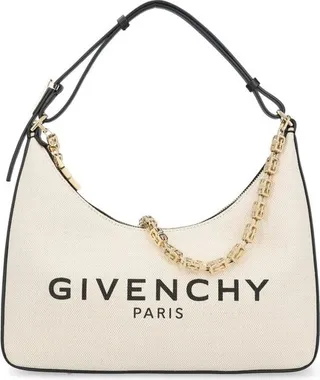 Givenchy Small Moon Cut-Out Shoulder Bag