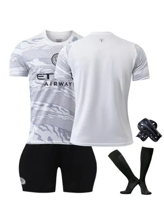 2024 European Cup Kids and Youth Football Uniforms Four Piece Set No Size 