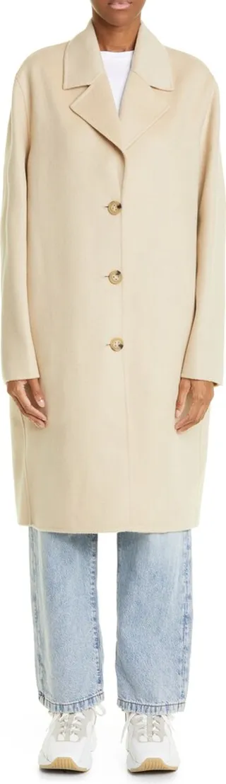Double Wool Coat