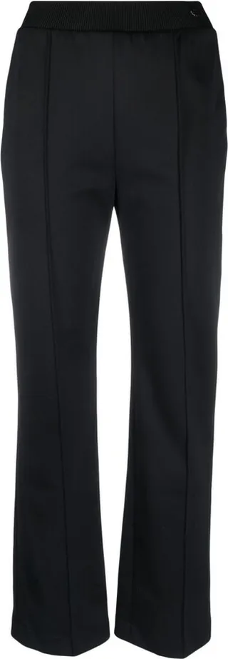 Cropped Tailored Trousers