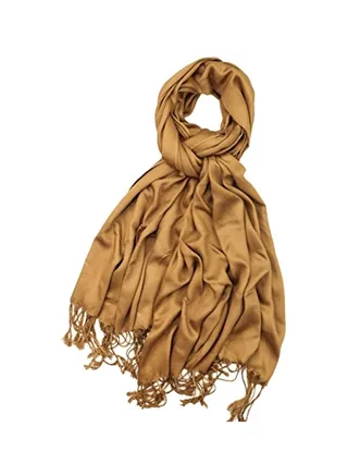Premium Pashmina Shawl Brown 