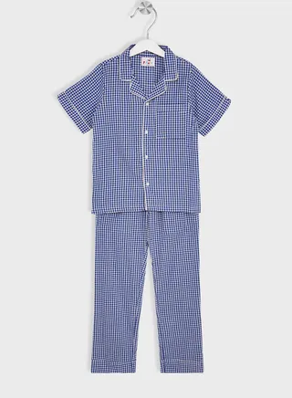 Girls Printed Long Sleeve Pajama Sets