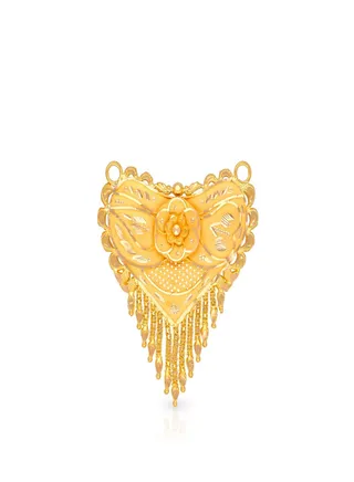 22 Carat 916 Purity Yellow Gold Pendant PD3930515Y For Women 