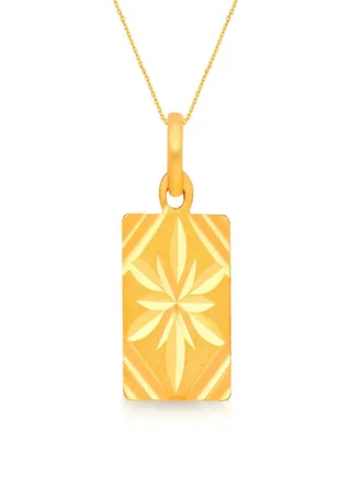 22 Carat 916 Purity Yellow Gold Pendant PD3616333Y For Women 