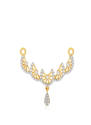 22 Carat 916 Purity Yellow Gold Pendant TN3711634Y For Women 