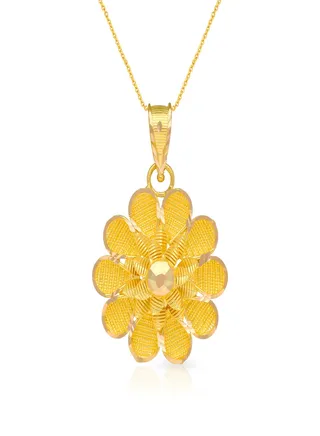 22 Carat 916 Purity Yellow Gold Pendant PD3759247Y For Women 