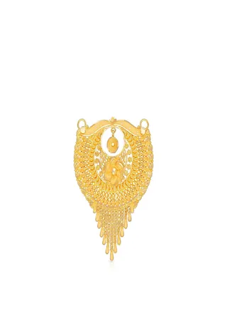 22 Carat 916 Purity Yellow Gold Pendant TN4142056Y For Women 