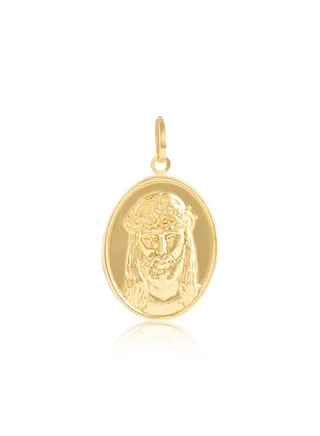 18KT Gold Pendant - A Heavenly Adornment for the Modern 