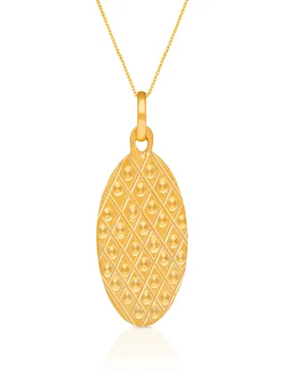 22 Carat 916 Purity Yellow Gold Pendant PD3614728Y For Women 