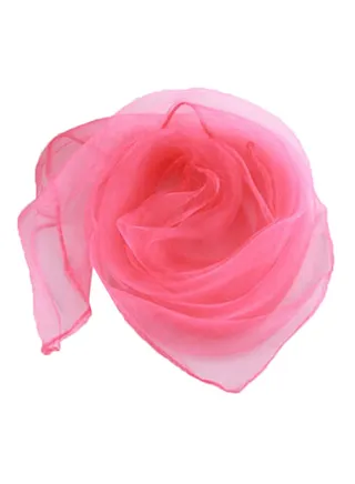 Soft Light Weight Scarf Watermelon Red 