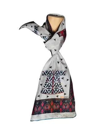 Voile Robe Scarf Multicolour 