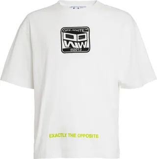Off-White Wizard Eye Graphic T-Shirt