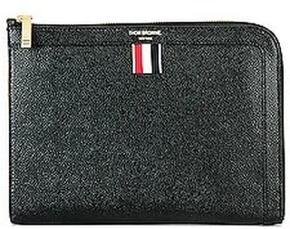 Thom Browne Mini Pouch in Black
