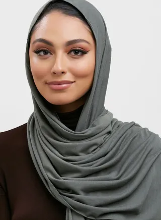 Plain Pinless Sunshine Shawl 