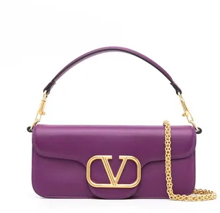 VLogo chain shoulder bag