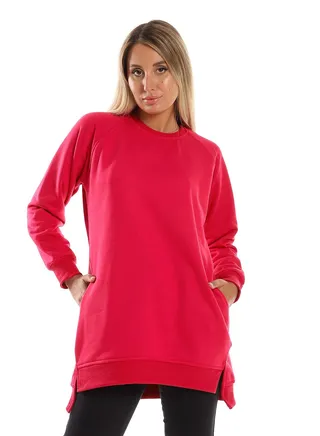 Woman Hoodie With Pockets 