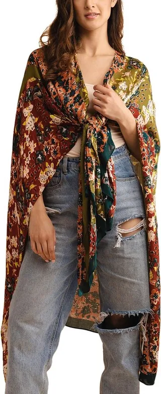 Saachi Forest Combo Kimono