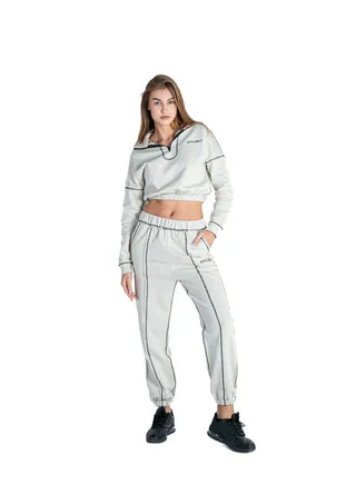 SWEATSHIRT HALF ZIP 