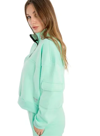 Half Zipper sweatshirt 