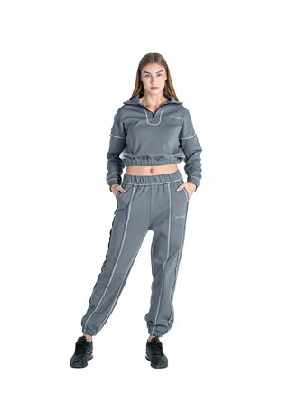 SWEATSHIRT HALF ZIP 