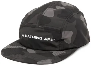 Camouflage-Print Cap