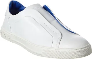 Tod’S Leather Slip-On Sneaker