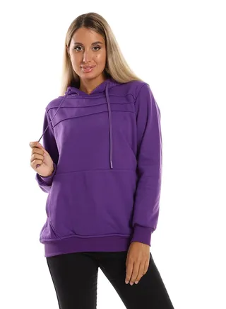 Woman Hoodie With Pocket 
