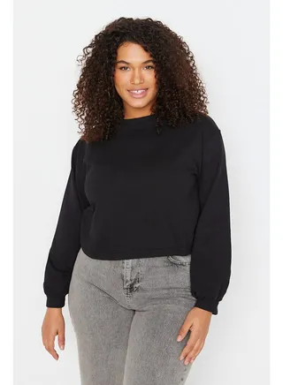 knit sweatshirt 