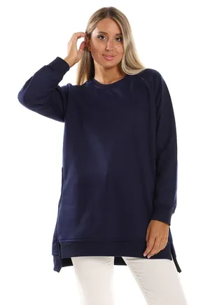 Woman Hoodie With  Pockets 