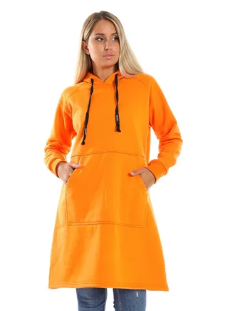 Woman Hoodie With front Pocket 