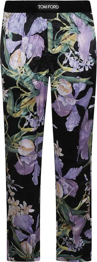 Silk Pajama Trousers