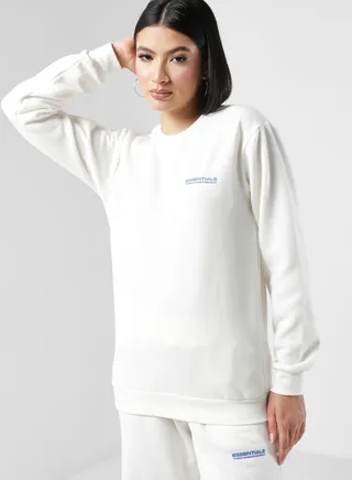 Cropped Sweatshirt