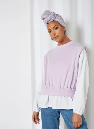 Lamsi Shirt Sweatshirt Orchid Bloom 