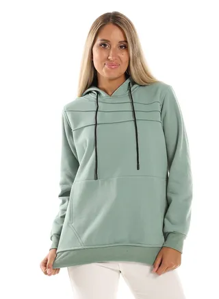Woman Hoodie With Pocket 