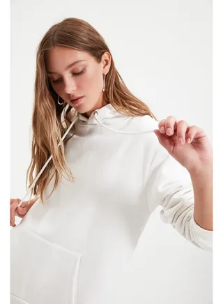 Sweatshirt - Ecru - Boyfriend 