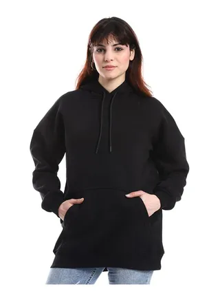 Long Sleeves Slip On Hoodie 