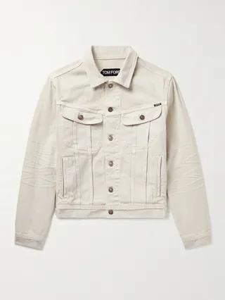 Denim Trucker Jacket