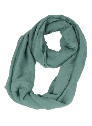 Neck Wrap Scarf Green 