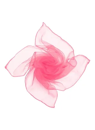 Pure Candy Color Soft Square Scarf Light Pink 