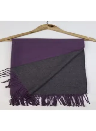 SKY Cashmere Shawls And Wraps Scarf For Women 2 Tone 