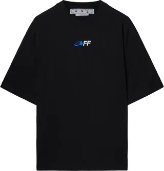 OFF-WHITE- Exact Opp Cotton T-shirt
