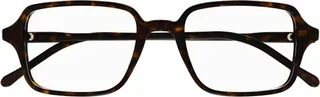 Gucci Eyewear Rectangular Frame Glasses