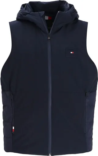 Logo-Patch Padded Gilet