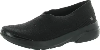 Outburst Womens Slip On Comfort Slip-On Sneakers