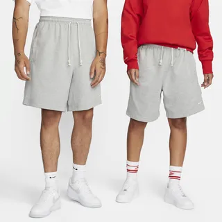 Nike Men's Standard Issue Dri-FIT 8" Basketball Shorts in Grey
