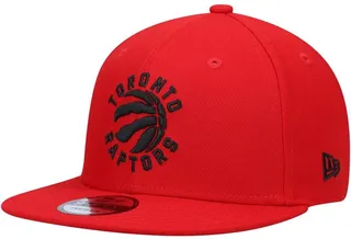 Men's Red Toronto Raptors Logo 9FIFTY Snapback Hat