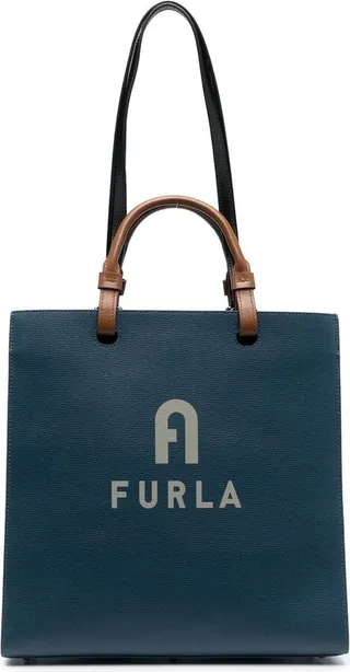 Varsity style tote