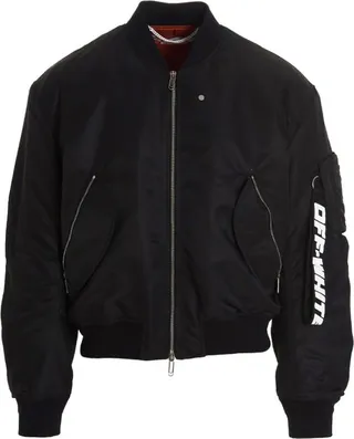 'university' Bomber Jacket